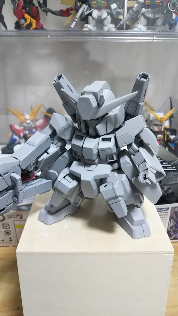 SD セラヴィーガンダム–4枚目/制作者：エス