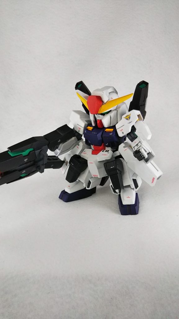 SD セラヴィーガンダム–3枚目/制作者：エス