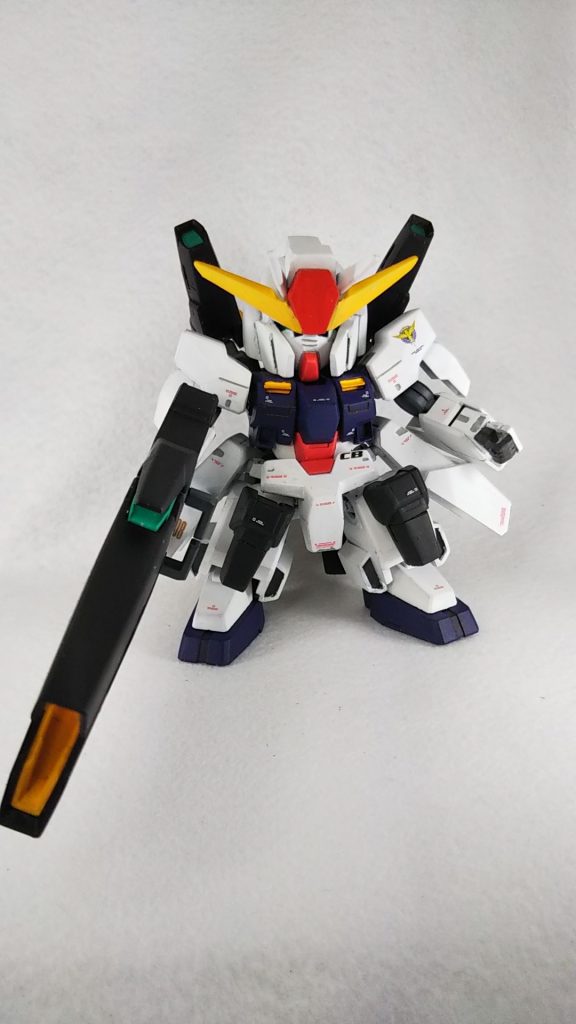 SD セラヴィーガンダム–2枚目/制作者：エス