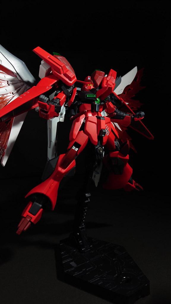 最後は仰り気味な1枚でフィニッシュ