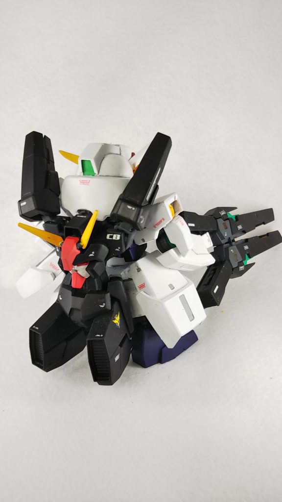 SD セラヴィーガンダム–4枚目/制作者：エス