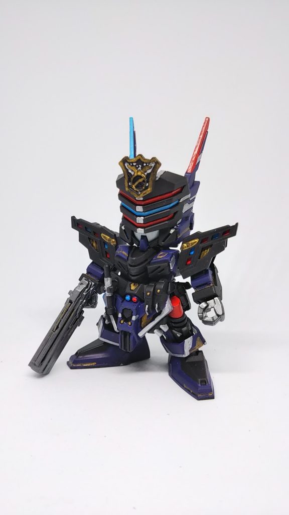 サージェントヴェルデバスターガンダム–2枚目/制作者：エス