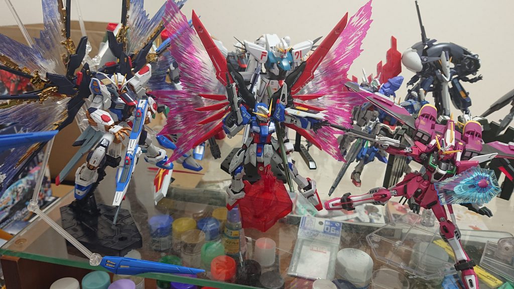 RGに劣らぬ値段とディティールと見栄え