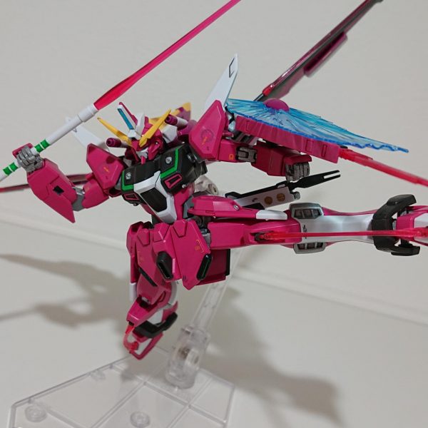 HGCE ∞ジャスティスガンダム