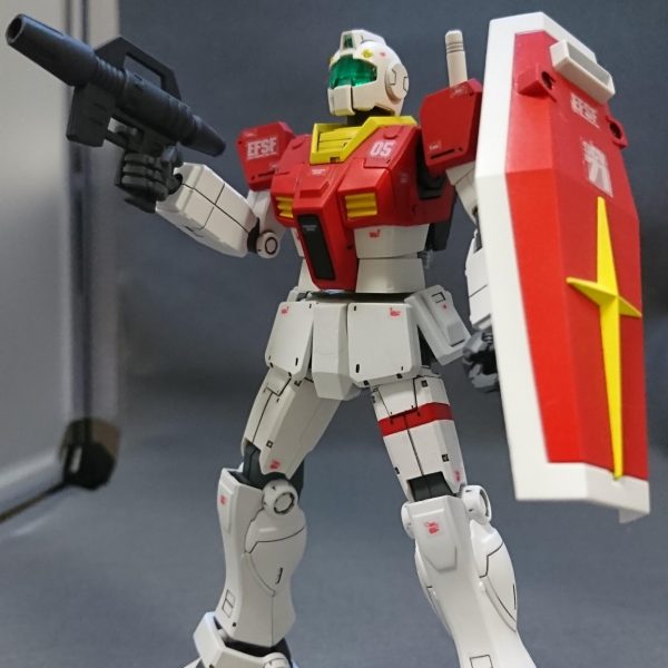 HG MSD風ジム｜JohnKirby04さんのガンプラ作品｜GUNSTA（ガンスタ）