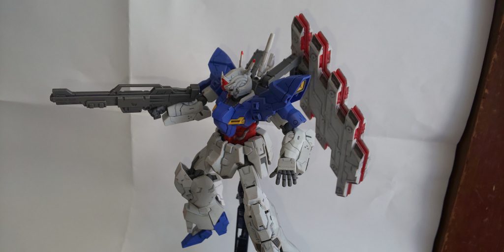 ムーンガンダム–2枚目/制作者：yuki1228