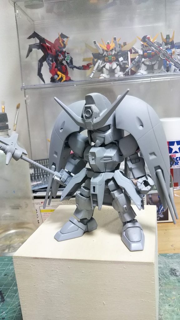 SD アビスガンダム–3枚目/制作者：エス