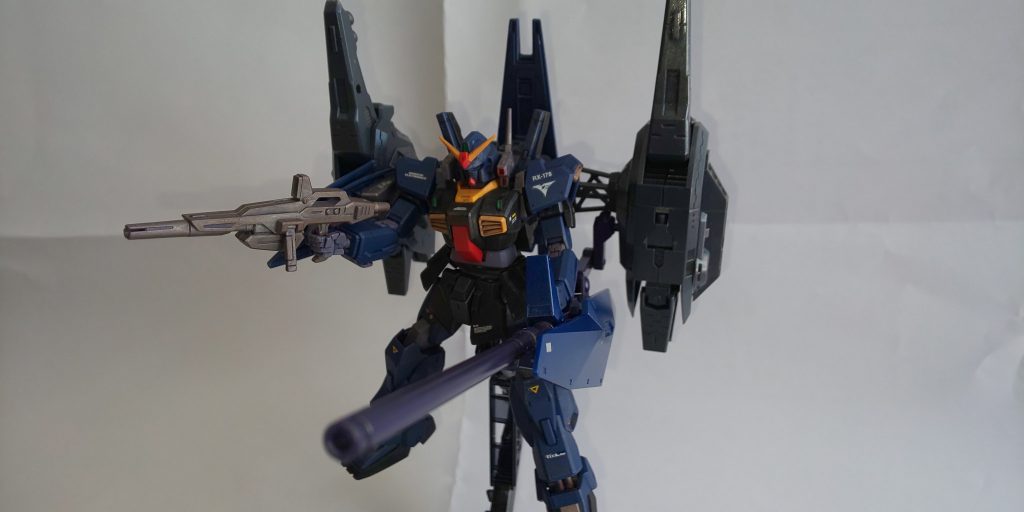 ビームライフルと同時発射 