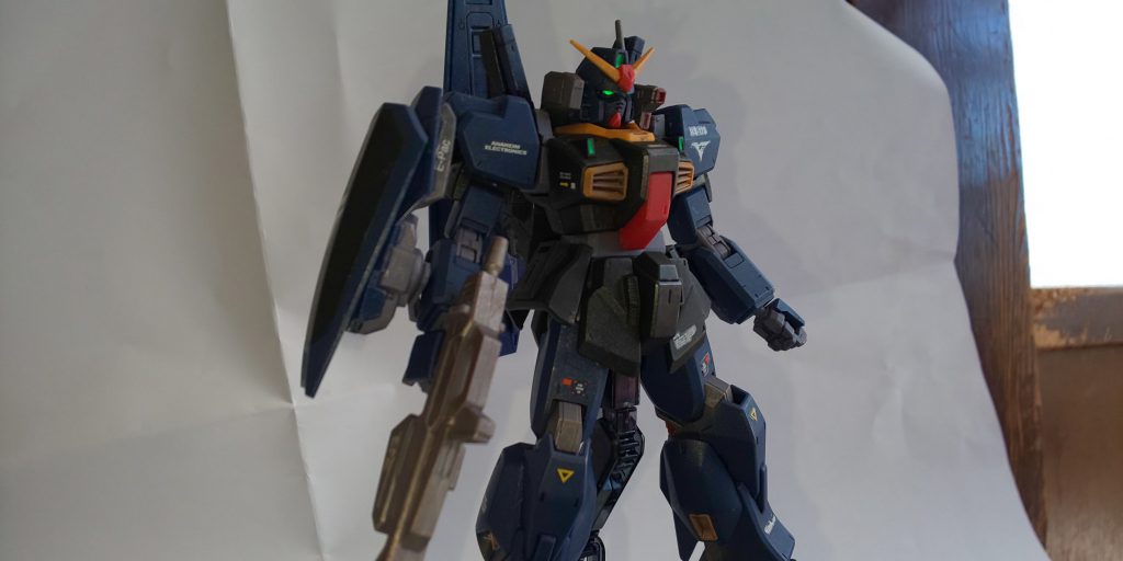 大気圏及びコロニー戦闘時はシールドブースターのみの追加です。