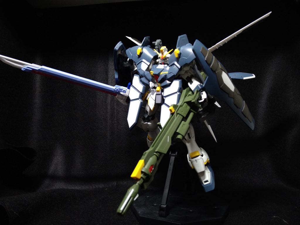 機動力と高火力を強力