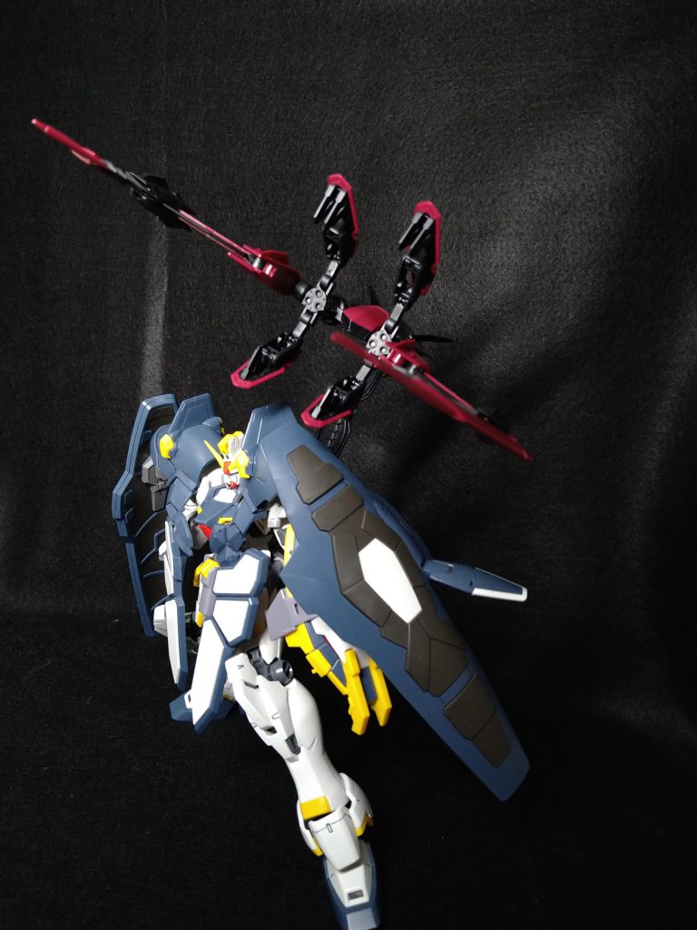 機動力とトリッキーな戦闘スタイルを想定