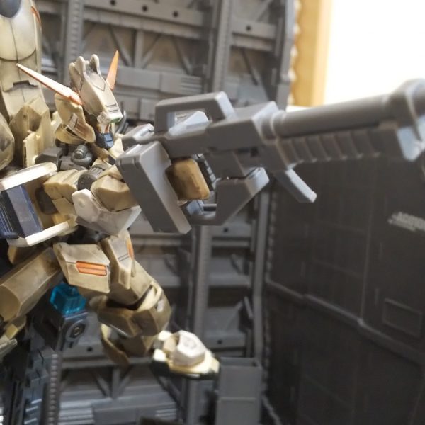 グシオンリベイク 射撃中