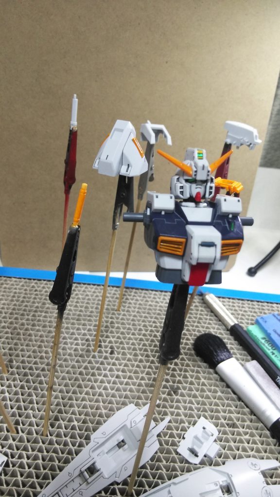 HG ヘイズル改–3枚目/制作者：ネコジン