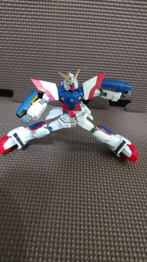 それでも開脚には自信あり!