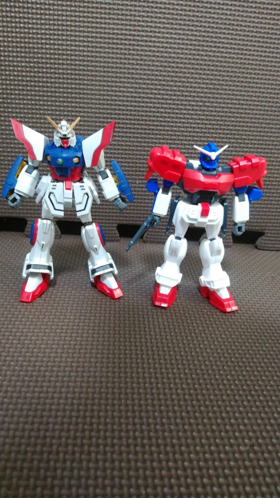 マックスターと並んでけっこう身長格差が……気が向いたらマックスターも改修するかな☆