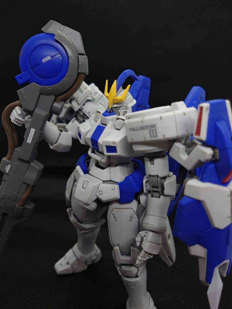 トールギスⅢ–8枚目/制作者：mu-san