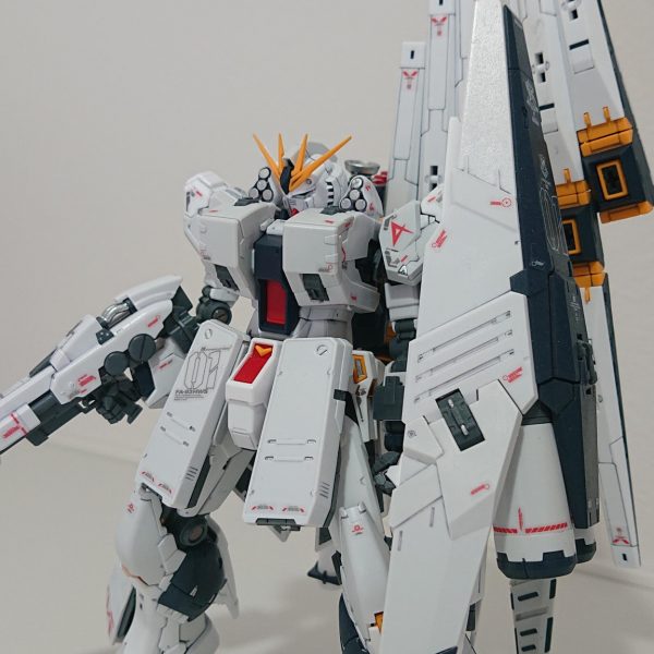RG νガンダム HWS