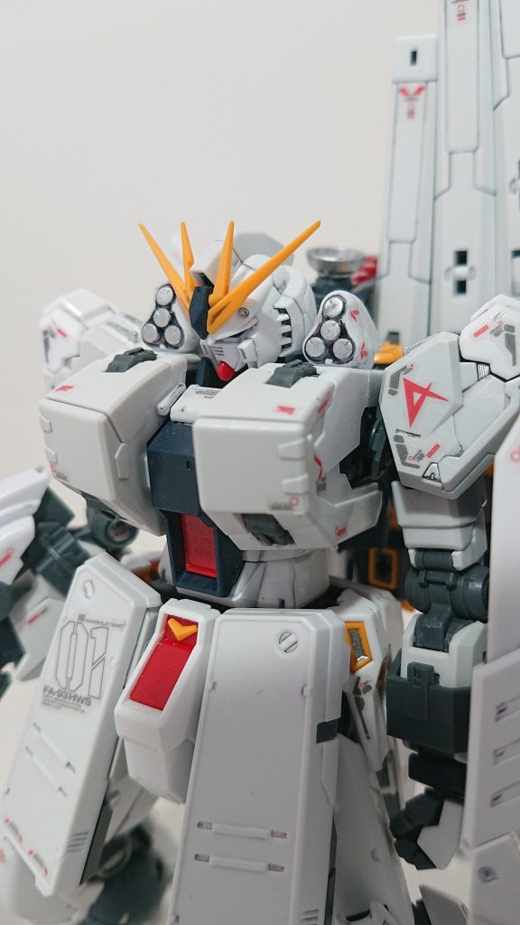 RG νガンダム HWS–2枚目/制作者：Junpaychannel