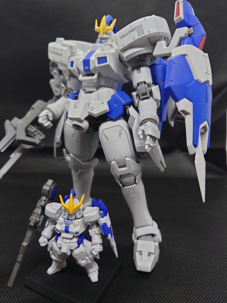 トールギスⅢ–2枚目/制作者：mu-san