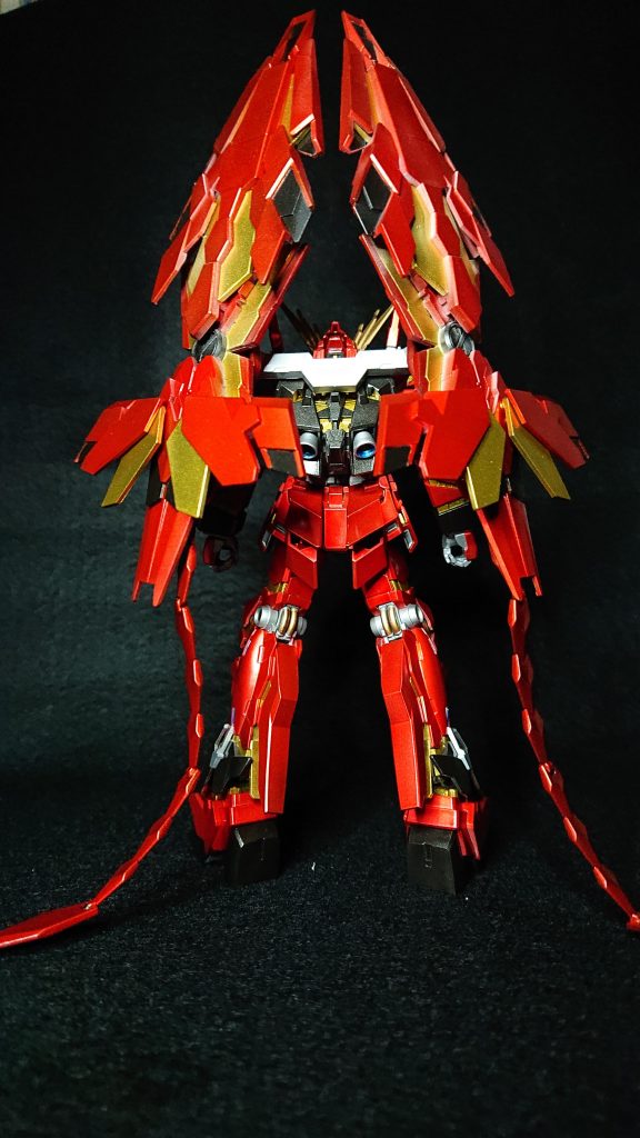 HGフェネクス–4枚目/制作者：カガリ