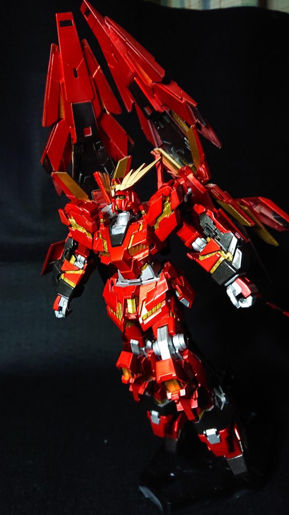 HGフェネクス–2枚目/制作者：カガリ