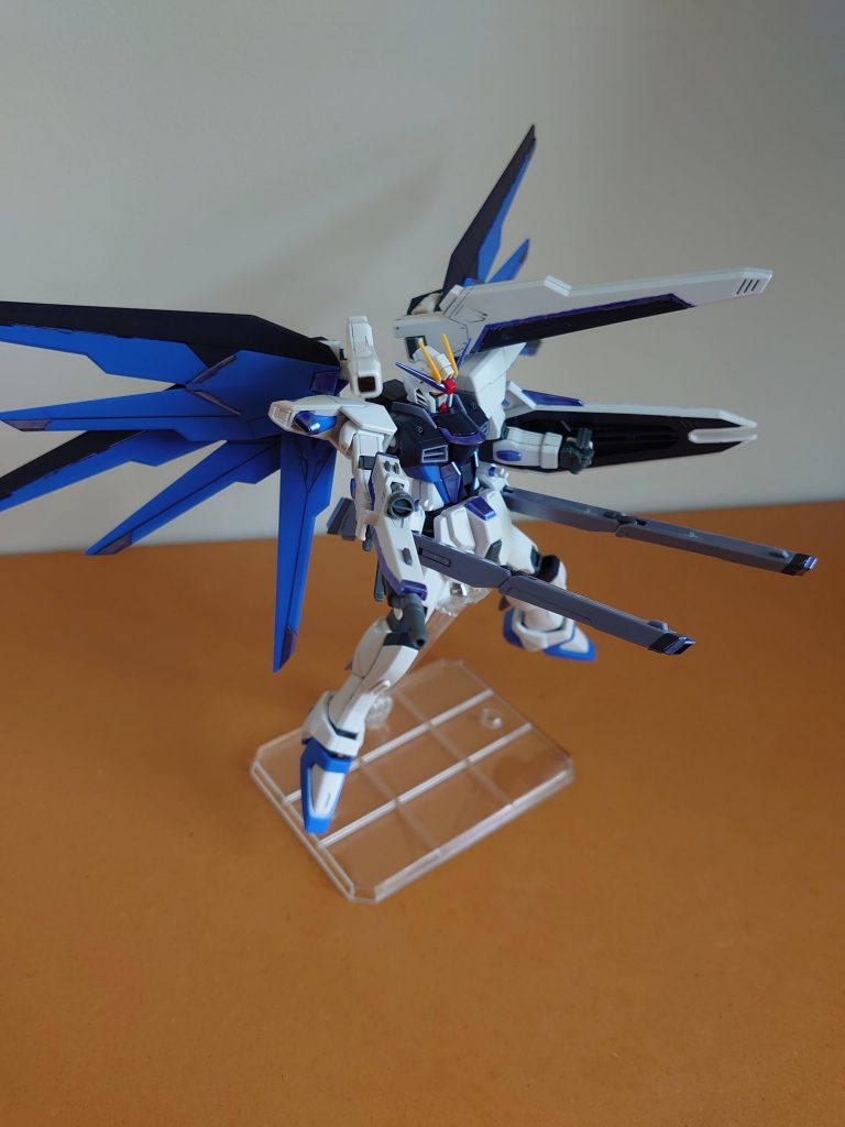 ハイマットフルバースト!!!!やっぱりフリーダムはこのモードが最高ですっ!!