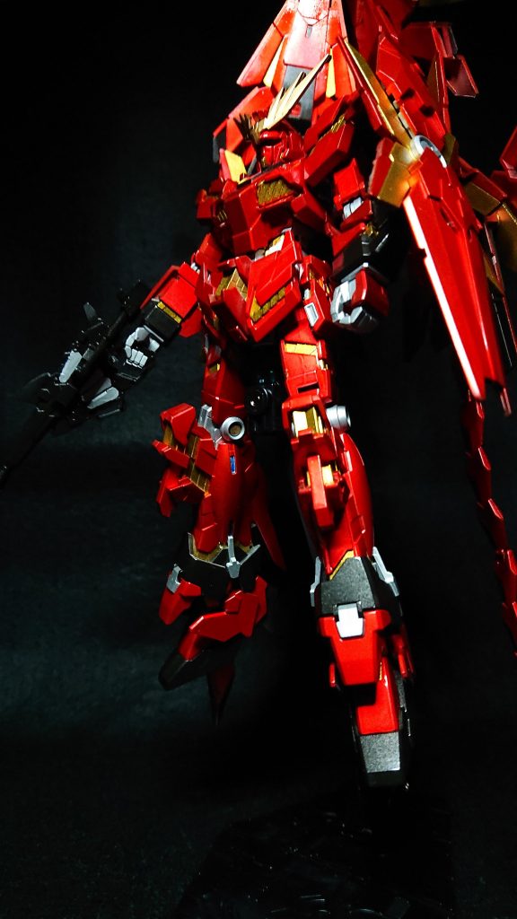 HGフェネクス–3枚目/制作者：カガリ