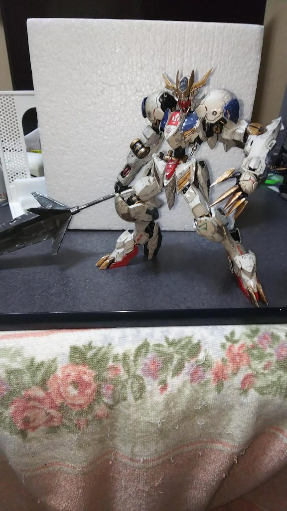 ガンダムバルバトスルプスレクス–2枚目/制作者：iza