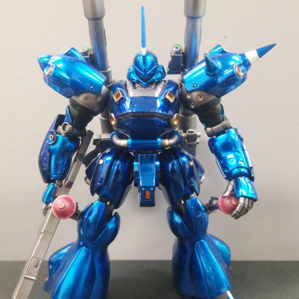 HGUCケンプファー光沢塗装