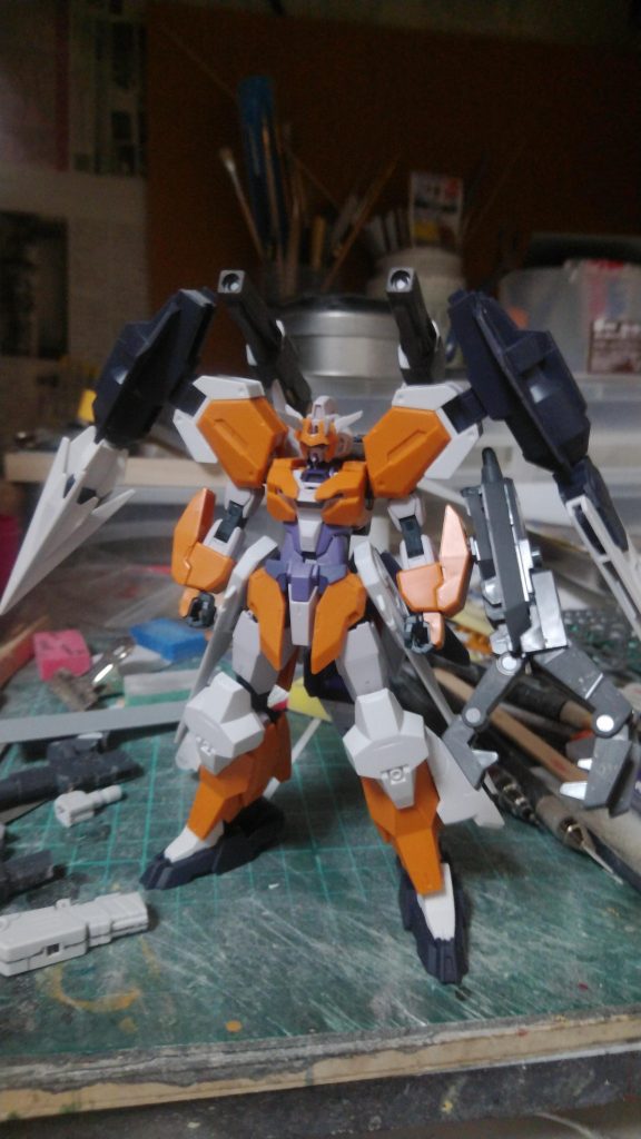 自分が作るとなぜか装備ましましになりますね~最早〇癖レベル・・・・ゼンノセカッコイイ・・・・・