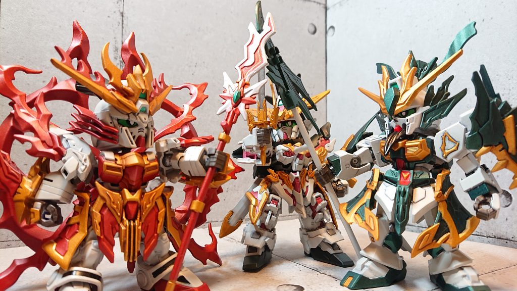 桃園の誓い。これがやりたかった！