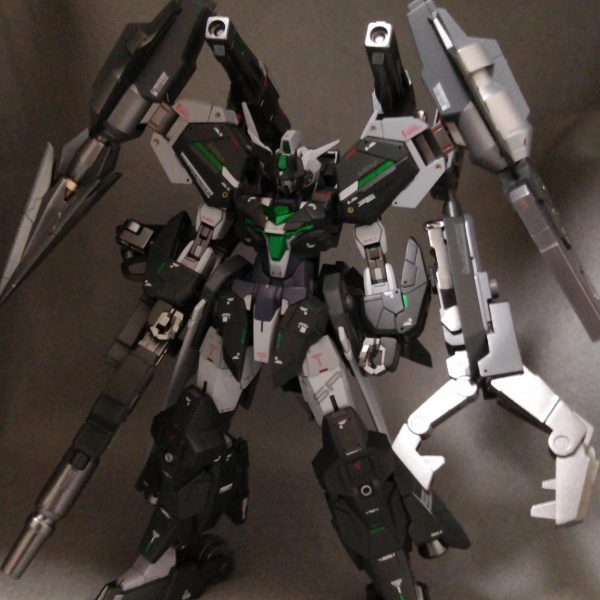 サタニクスガンダム改造