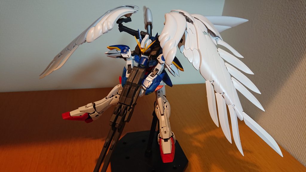 MG ウイングガンダムゼロ EW版 ver ka–2枚目/制作者：刺身オレンジ