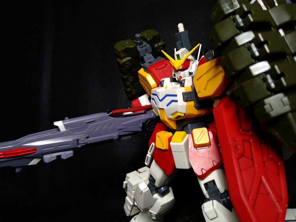 XXXG-01H Gundam Heavyarms CUSTOM