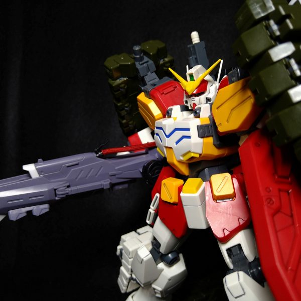 XXXG-01H Gundam Heavyarms CUSTOM