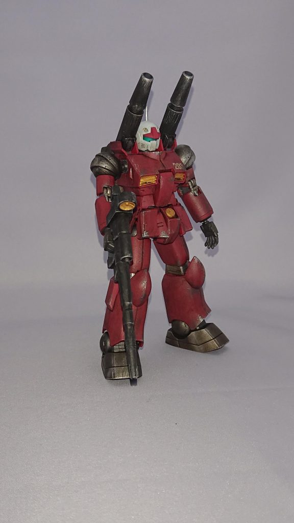 久々にウェザリングしました❗楽しい作業ですね～🌠