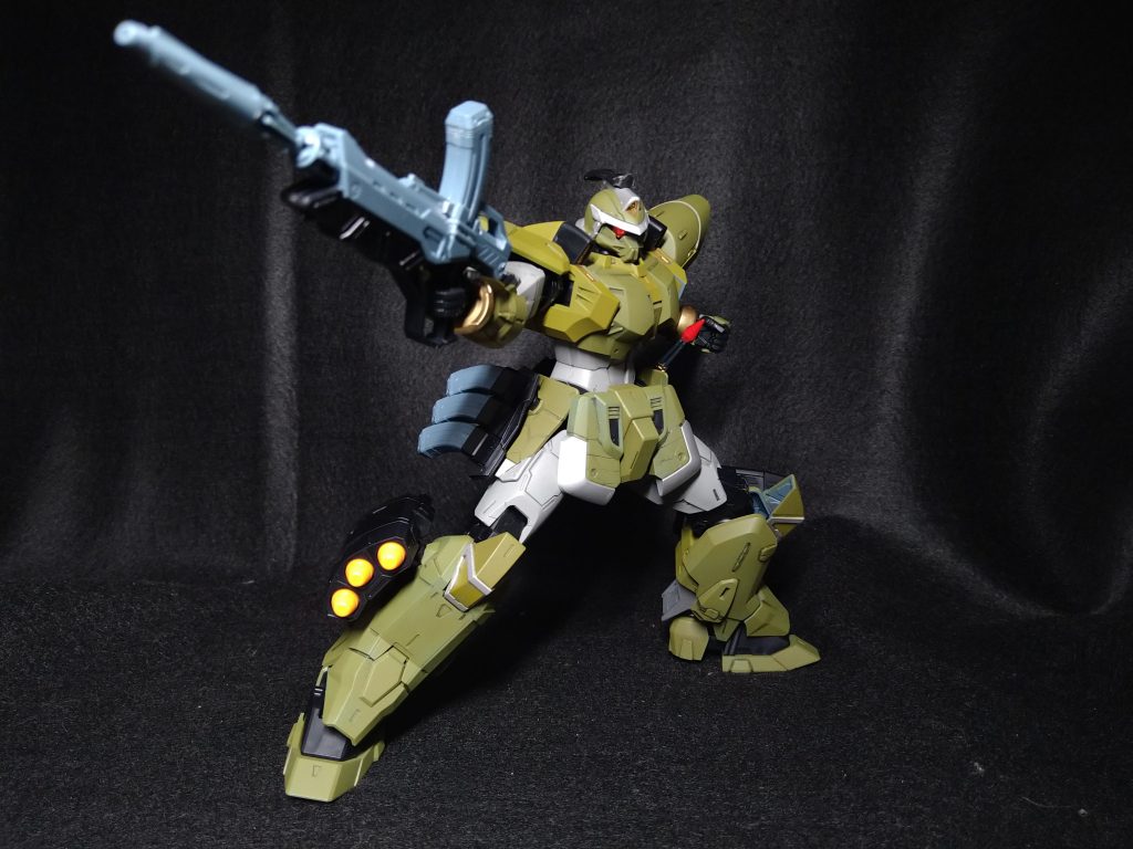 おまけのジン、フルウェポン装備