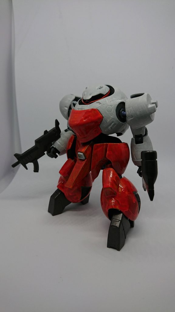 ウェザリング前です。