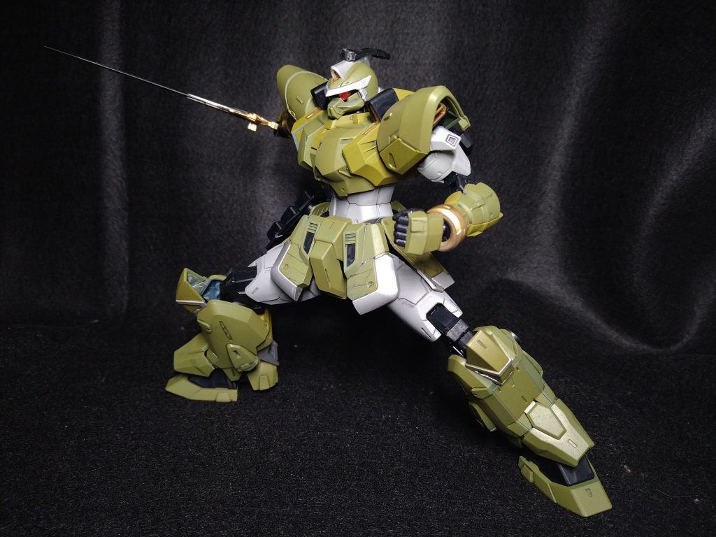 一般兵と言うことで華美な装飾などをしない予定なので素体をあまり弄る事は無いがもう少しそれらしい見ためにしたい