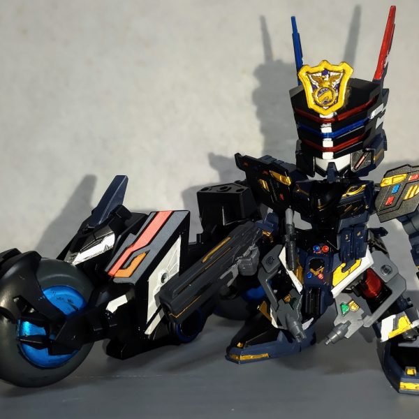 サージェントヴェルデバスターガンダム