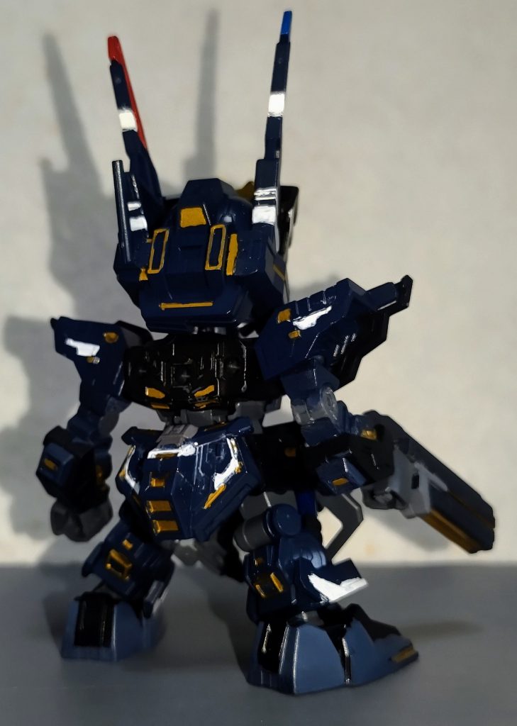 塗り分け箇所がなかなか多くて苦戦しました（笑）