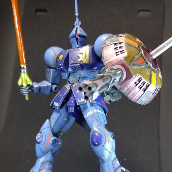 HGギャンオリジナルカスタム完成品 HGギャンオリジナルカスタム完成品 - メルカリ