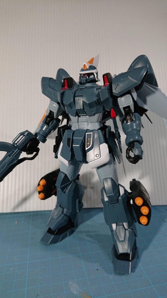 パチ組み状態。