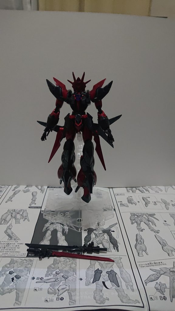 塗装後+持たせようとしていたブレード2本