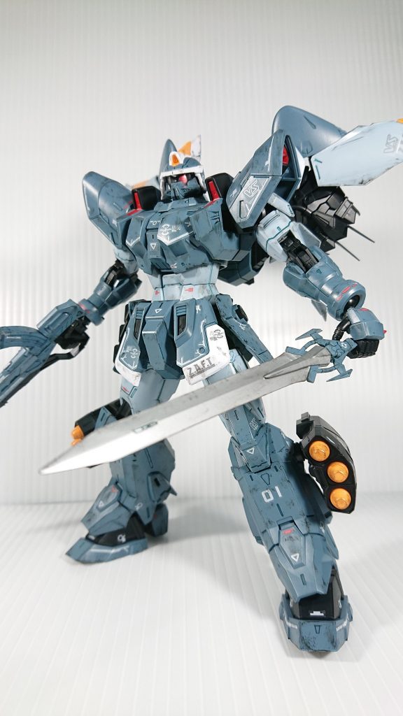 モビルジン–2枚目/制作者：TK(雑草同然モデラー)