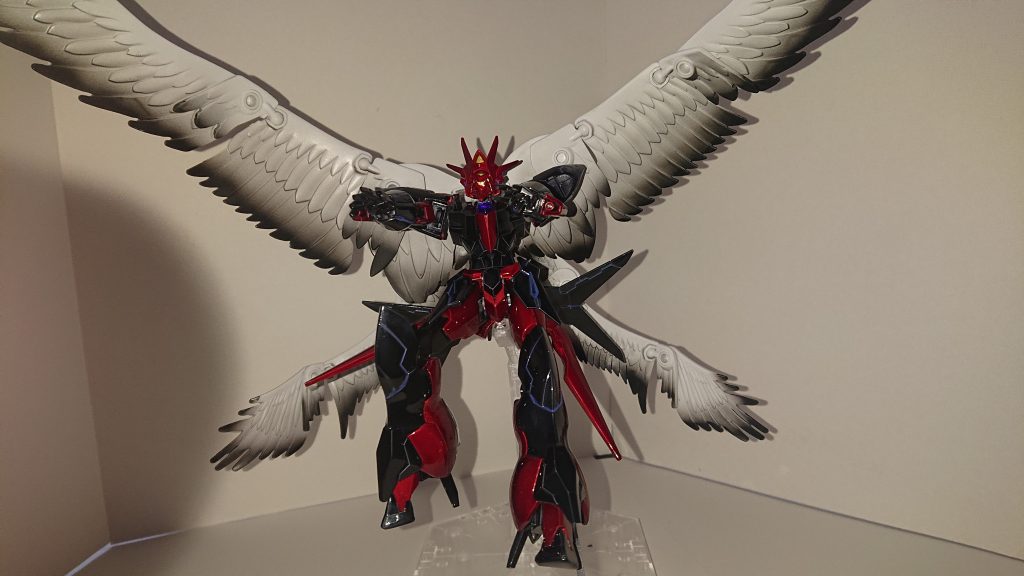 武装②腕部内蔵ビームマシンガン