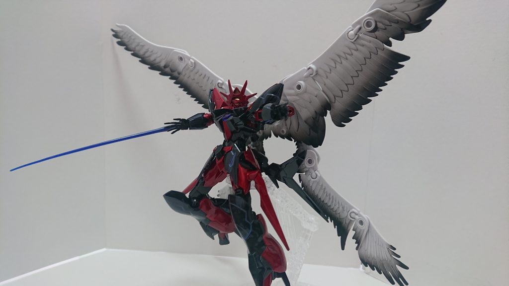 ガンダムセラフ–4枚目/制作者：yasu56