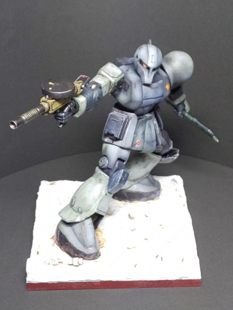 「総理。ガンプラジャンク再生法案可決前にザク1にそれを適用した事への説明を求めます。」「あ~、ガンプラジャンク再生法は法案検討中から与党野党からの充分な合意を得ており、可決は決定的であるとの見地から前倒しで適用した次第であります。」