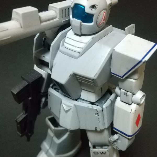 ジムキャノン北米戦仕様(ニコイチ)