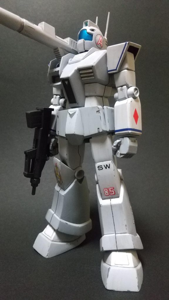 ジムキャノン北米戦仕様(ニコイチ)–2枚目/制作者：たぼ